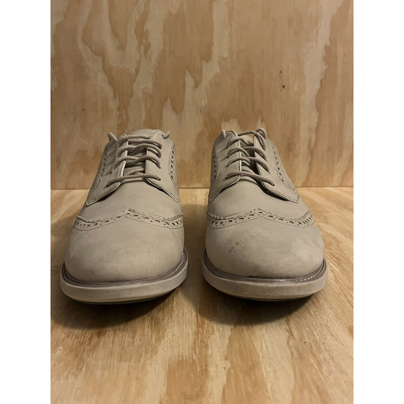 Cole Haan Grand OS Tan Suede Shoes Oxford W08472 Mens Size 8 1/2 B main image 8